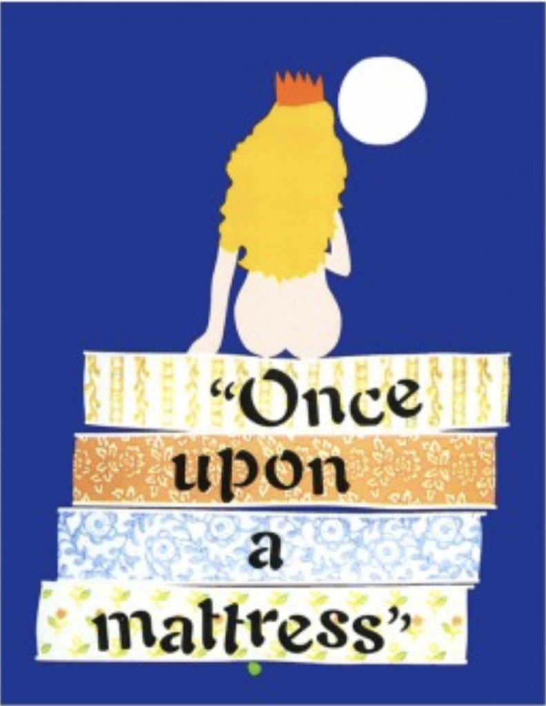 Once Upon a Mattress Playbill