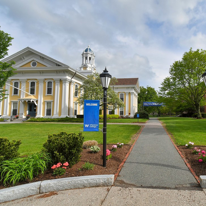 Wheaton College campus